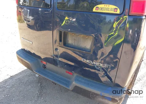 2005 Chevrolet Express из США, поврежденный, VIN 1GNFG15T551160463